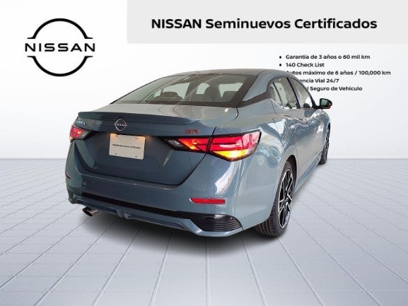 2025 Nissan SENTRA SR PLATINUM CVT 25