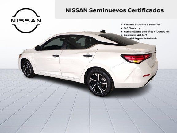 2025 Nissan SENTRA SENSE CVT 25