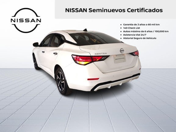 2025 Nissan SENTRA SENSE CVT 25