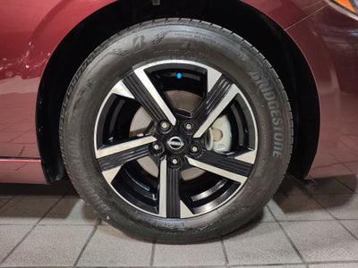 2025 Nissan SENTRA ADVANCE CVT 25