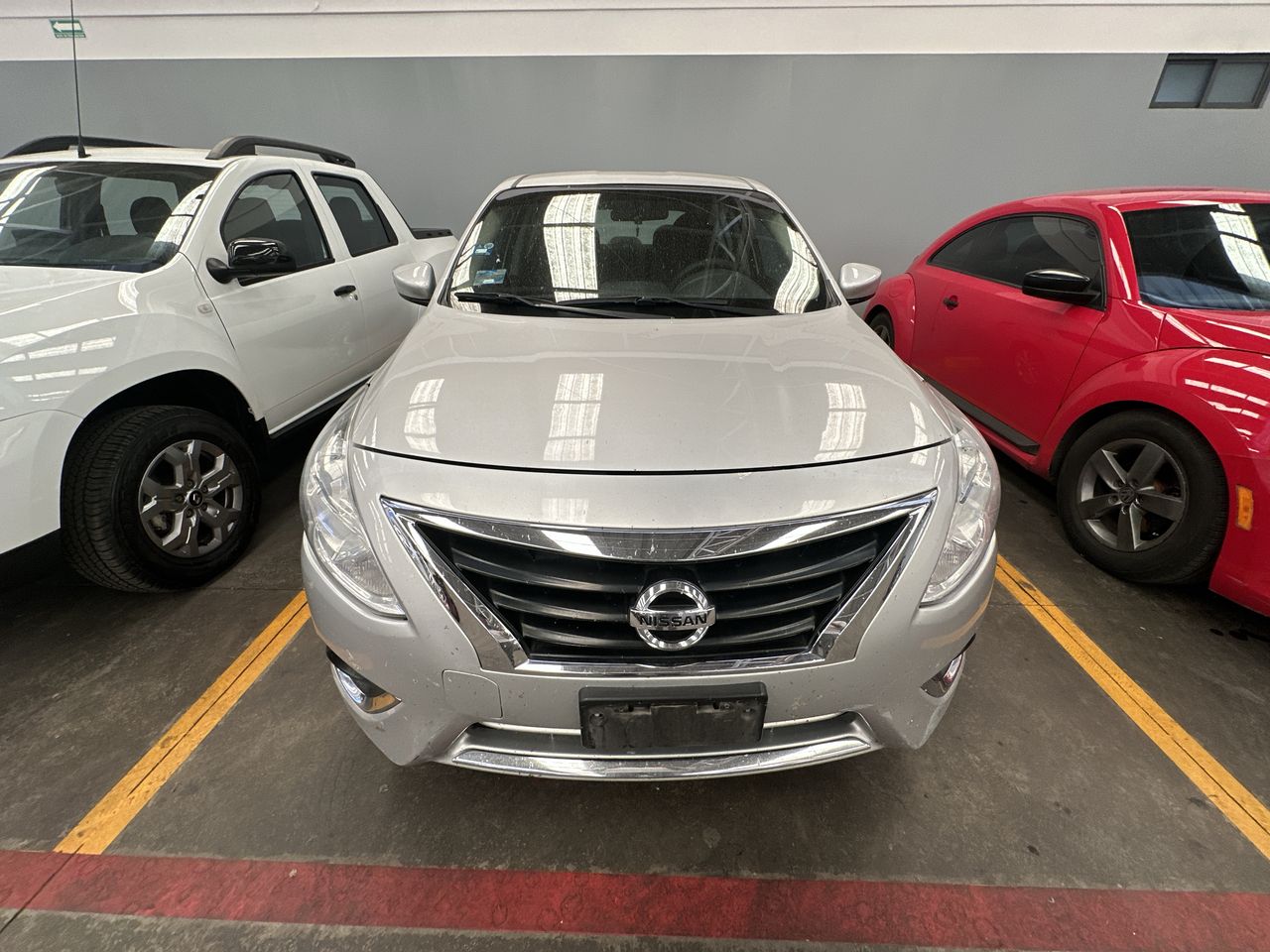 2018 Nissan VERSA VERSA ADVANCE MT