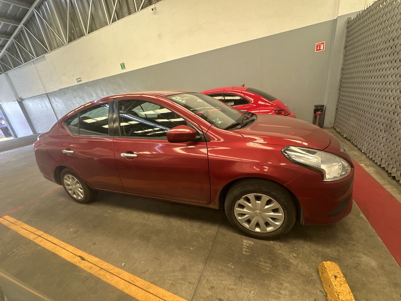 2018 Nissan VERSA VERSA SENSE T/A A/C