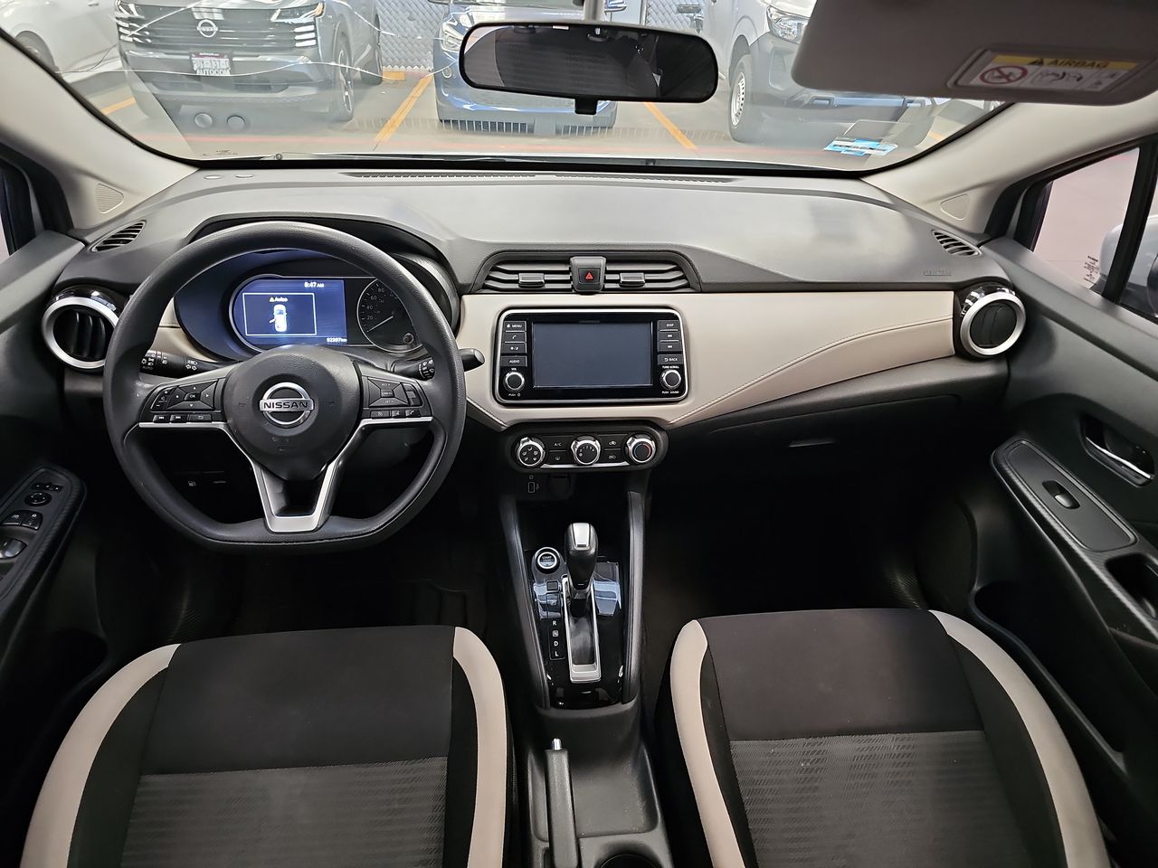 2021 Nissan VERSA VERSA ADVANCE CVT