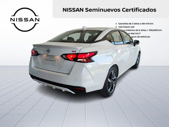 2025 Nissan VERSA SR CVT 25