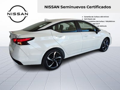 2025 Nissan VERSA SR CVT 25