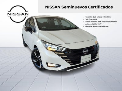 2025 Nissan VERSA SR CVT 25