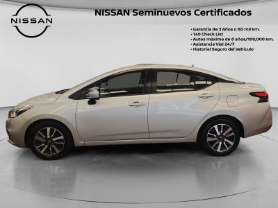 2022 Nissan VERSA ADVANCE CVT 22