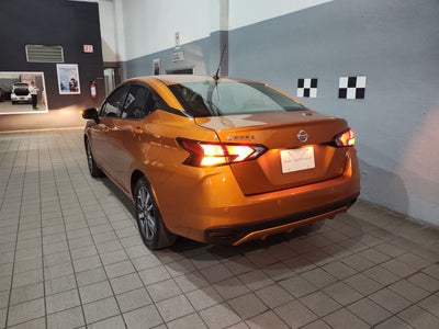 2020 Nissan VERSA ADVANCE CVT