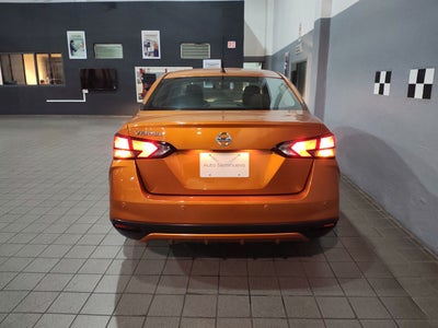 2020 Nissan VERSA ADVANCE CVT