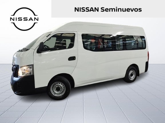 2021 Nissan URVAN PANEL 4 VENTANAS AMPLIA PAQ. SEG TM 21