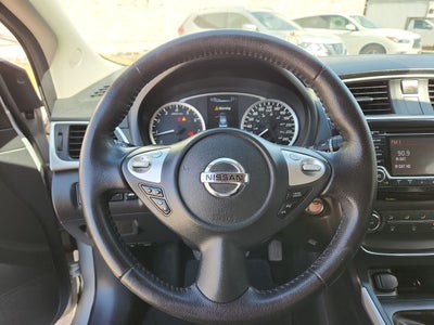 2018 Nissan SENTRA ADVANCE MT