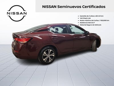 2023 Nissan SENTRA ADVANCE CVT 23