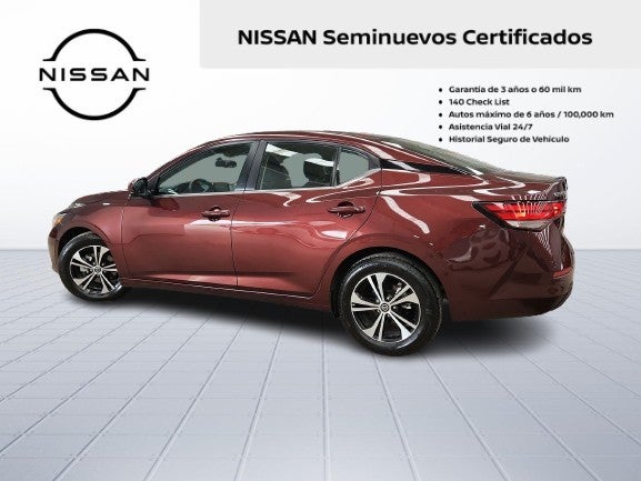 2023 Nissan SENTRA ADVANCE CVT 23