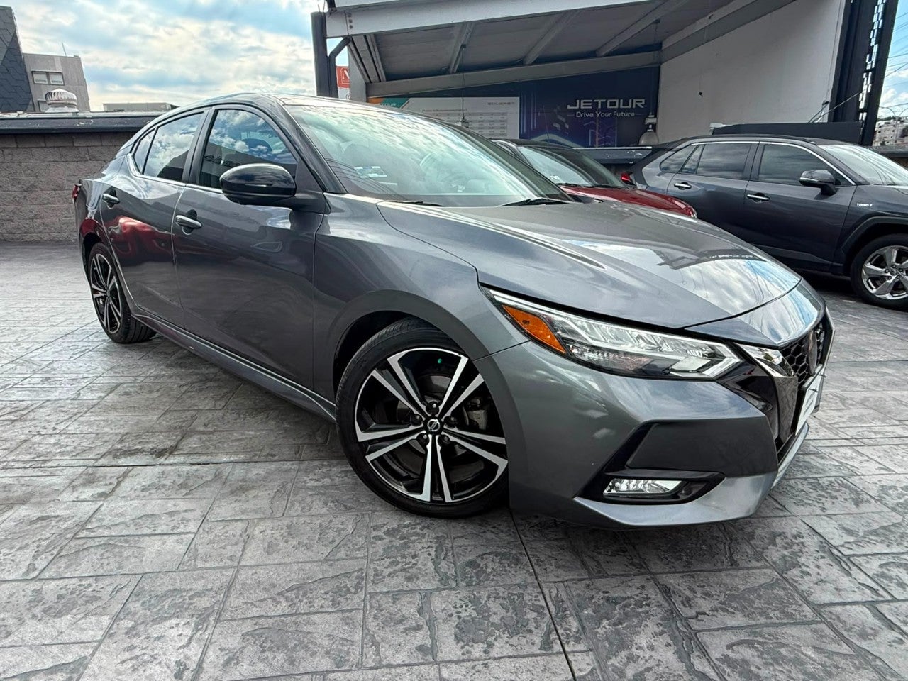 2023 Nissan SENTRA SR BITONO CVT 23