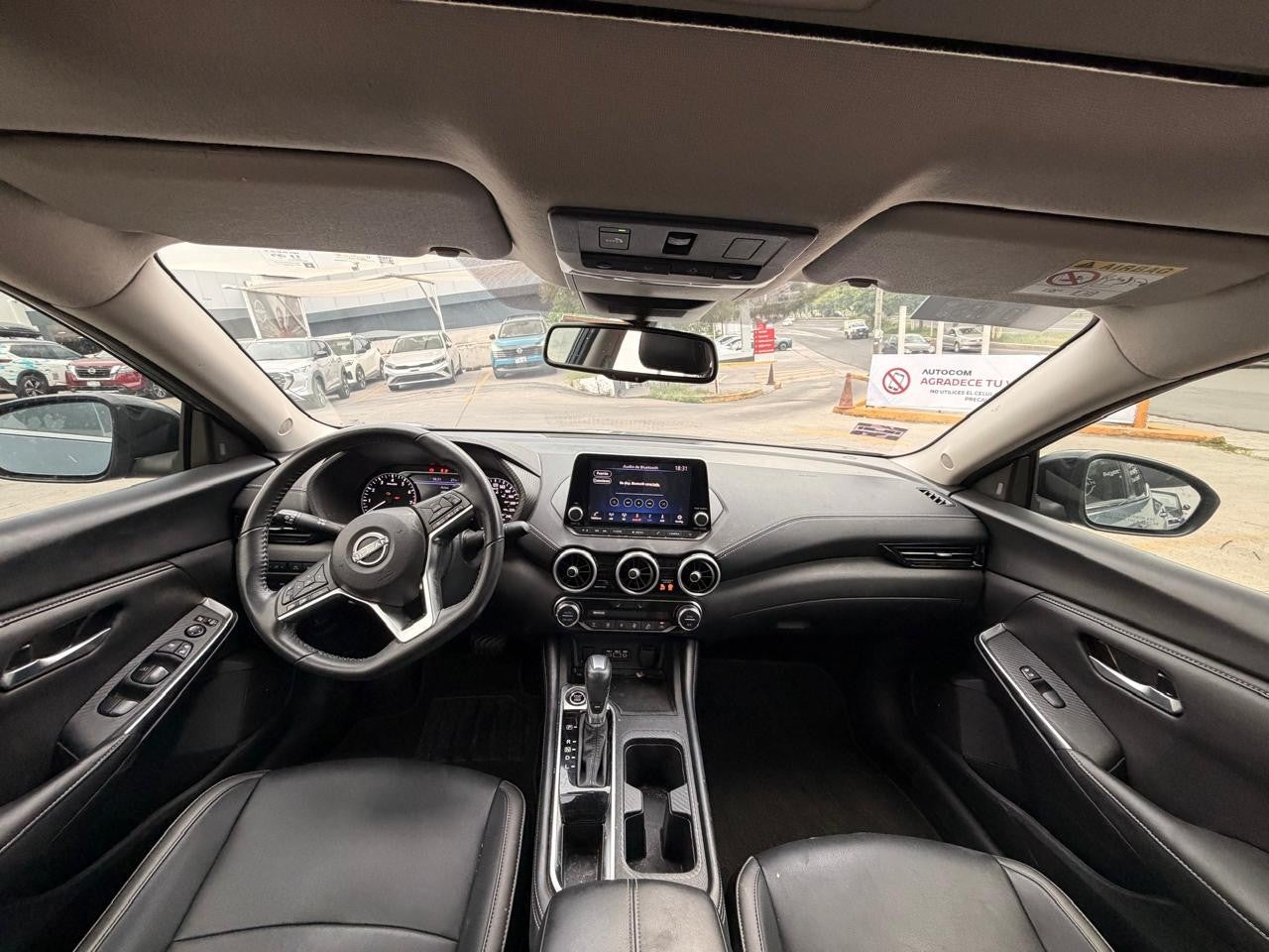 2024 Nissan SENTRA SENTRA SR PLATINUM BITONO CVT