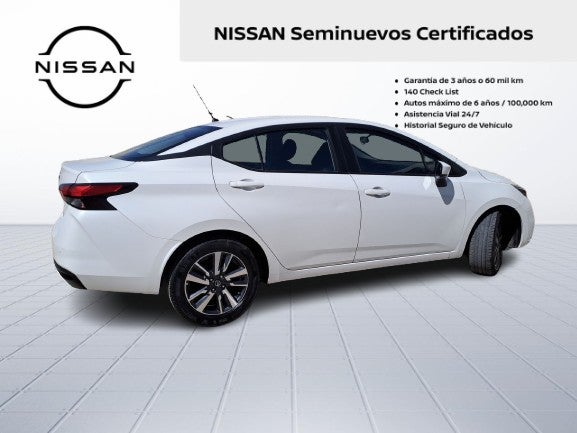 2022 Nissan VERSA ADVANCE CVT 22