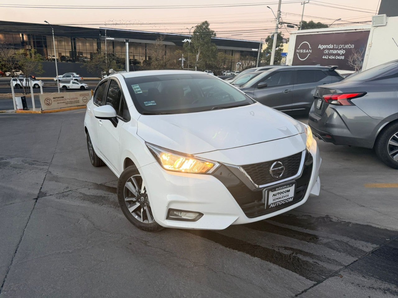 2022 Nissan VERSA ADVANCE CVT 22