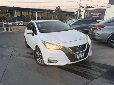 2022 Nissan VERSA ADVANCE CVT 22