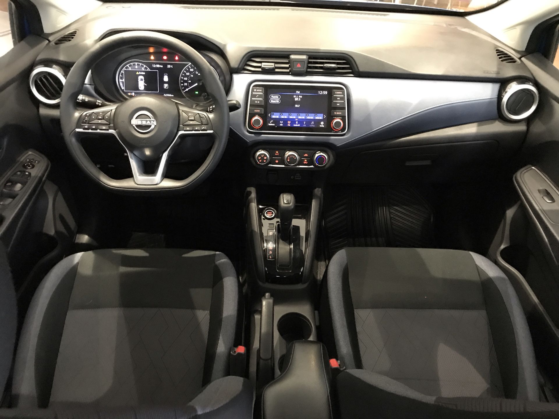 2024 Nissan VERSA ADVANCE CVT 24