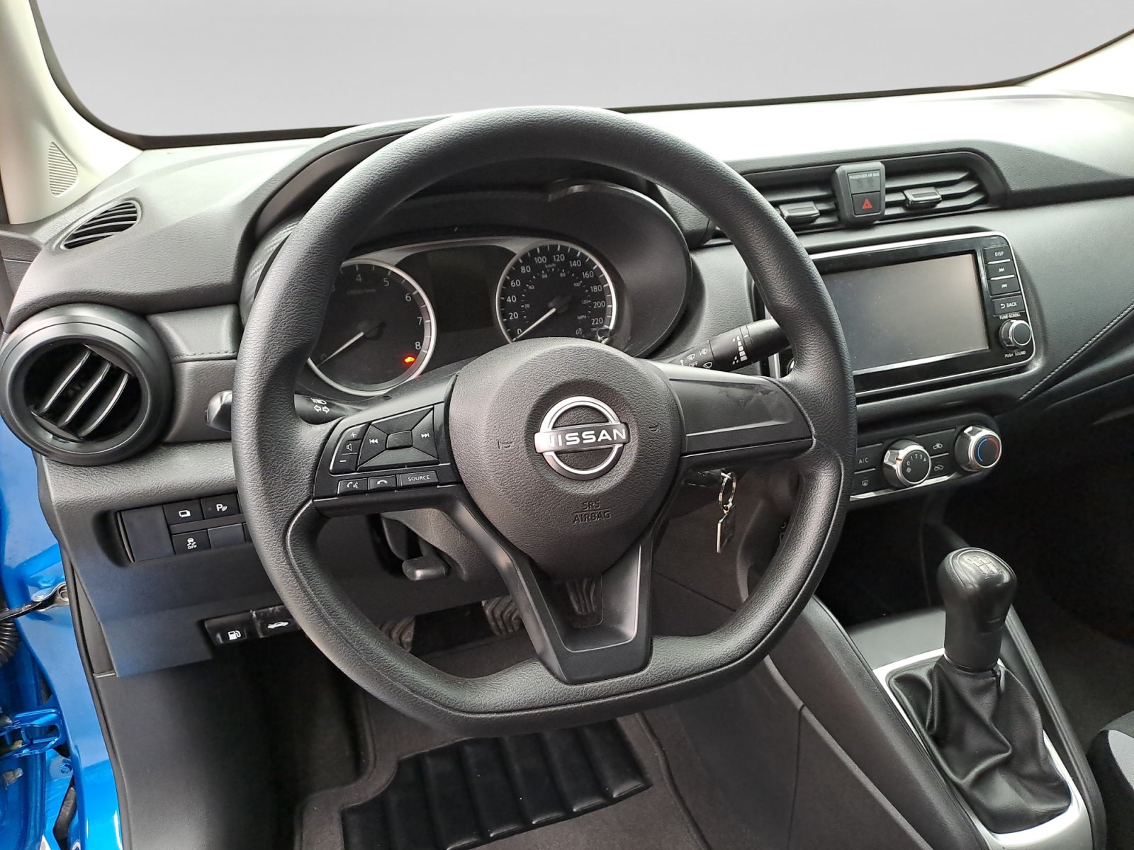 2025 Nissan VERSA SENSE MT 25