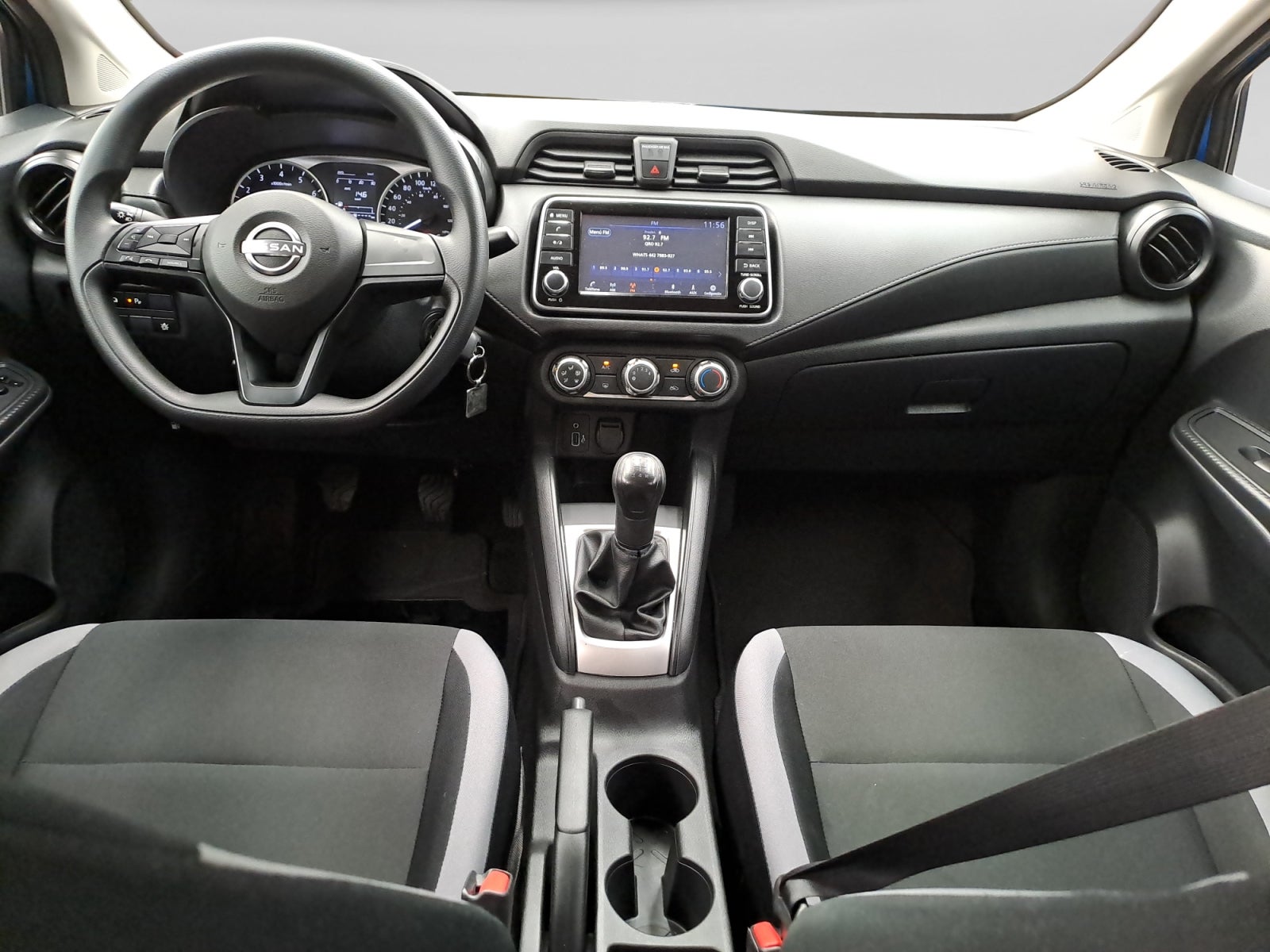 2025 Nissan VERSA SENSE MT 25
