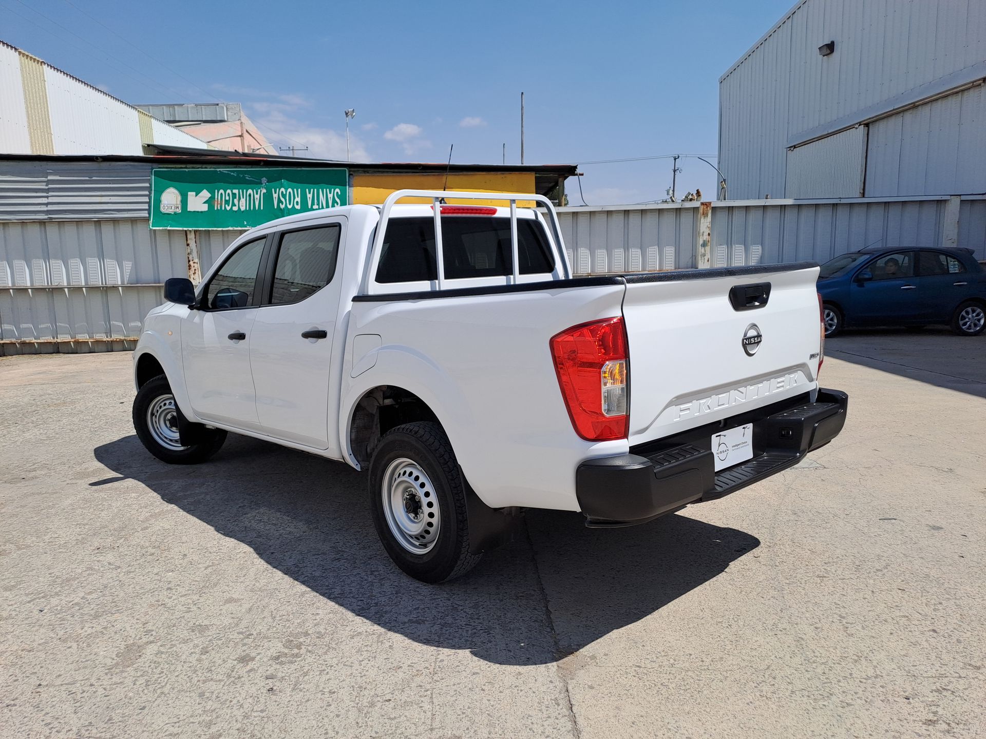 2024 Nissan FRONTIER FRONTIER SE TM 24