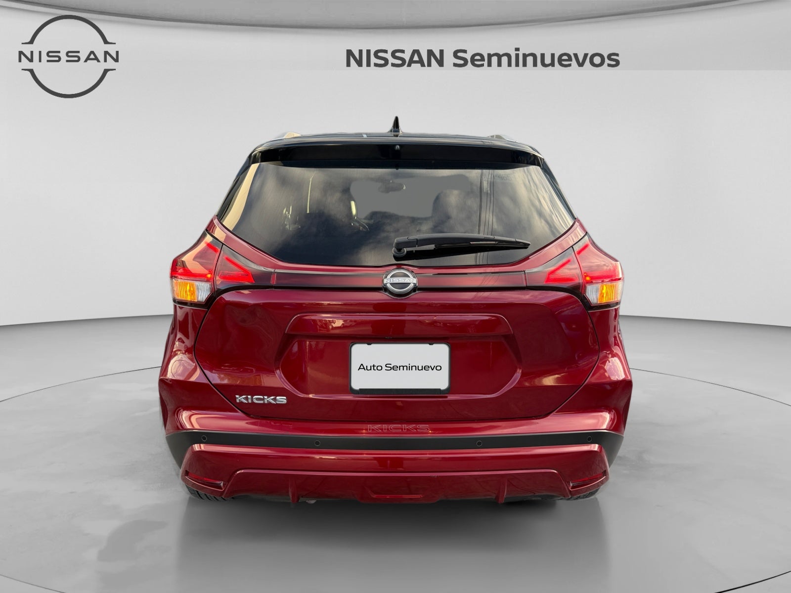 2022 Nissan KICKS PLATINUM BI-TONO 1.6 LTS CVT 22