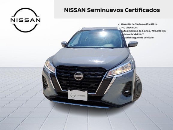 2023 Nissan KICKS EXCLUSIVE BI-TONO 1.6 LTS CVT 23
