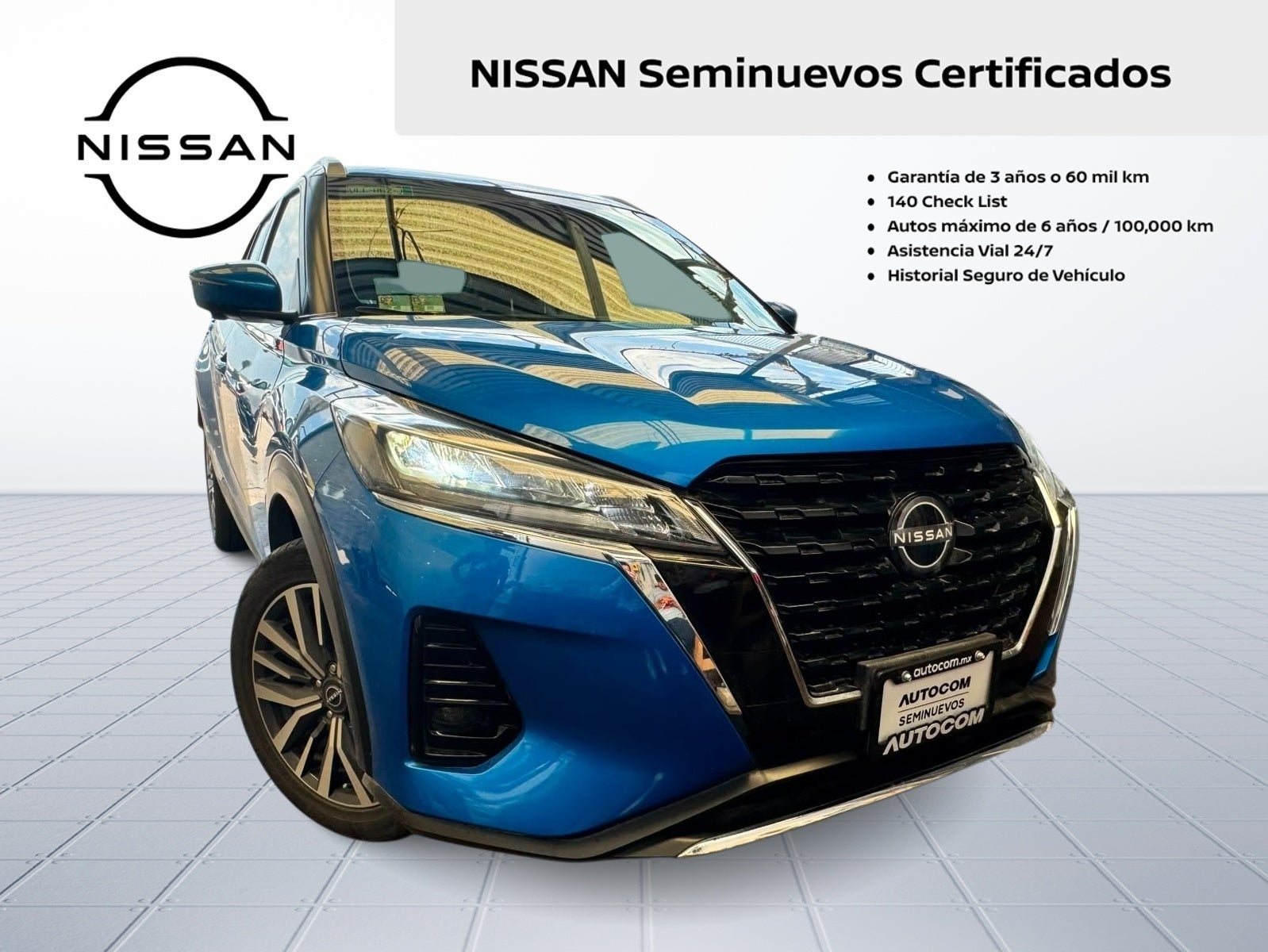 2023 Nissan KICKS PLATINUM 1.6 LTS CVT 23