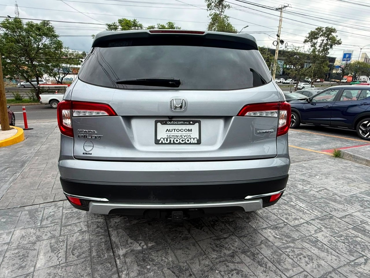 2021 Honda PILOT TOURING