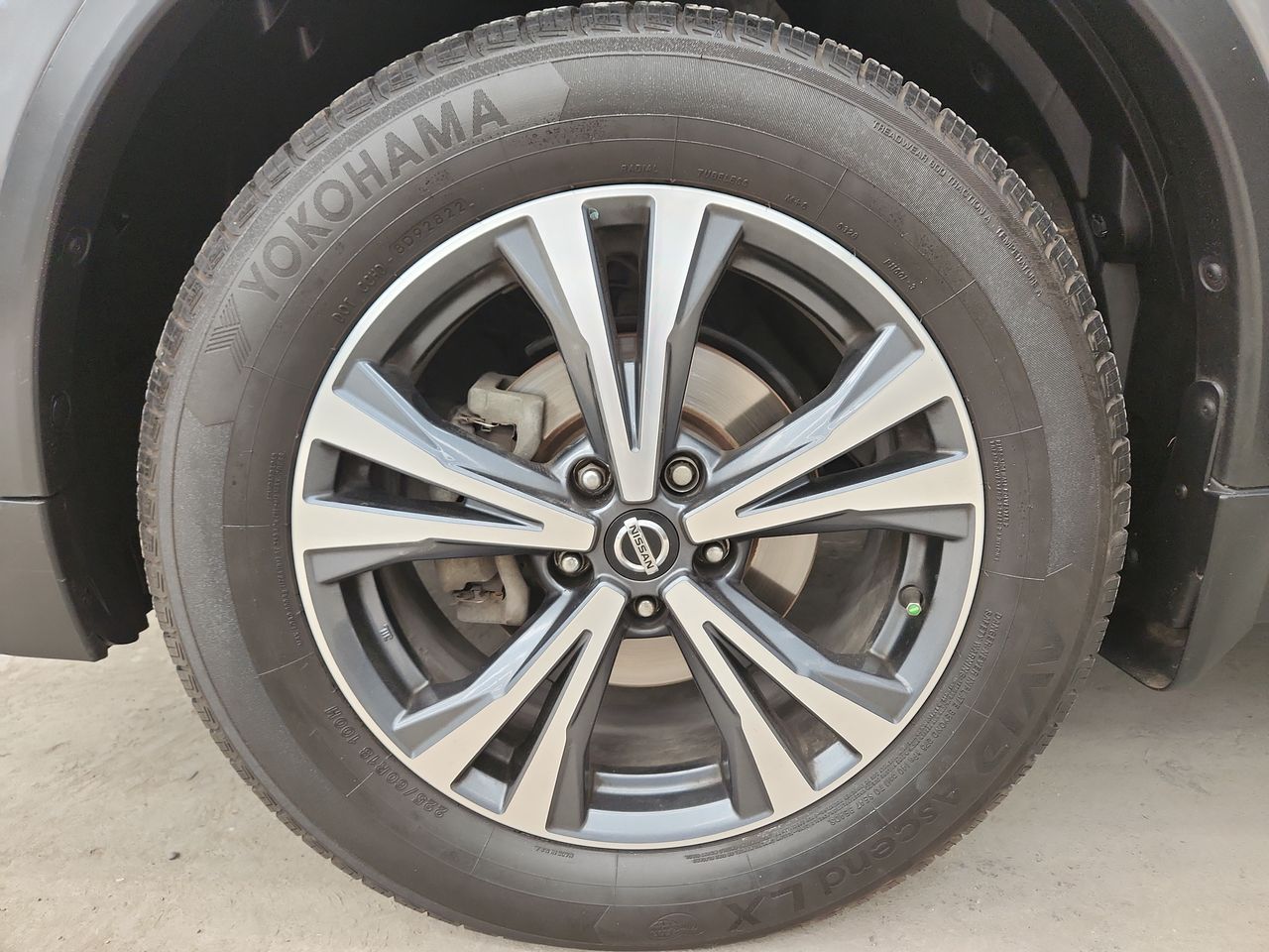 2019 Nissan X-TRAIL ADVANCE 2 ROW