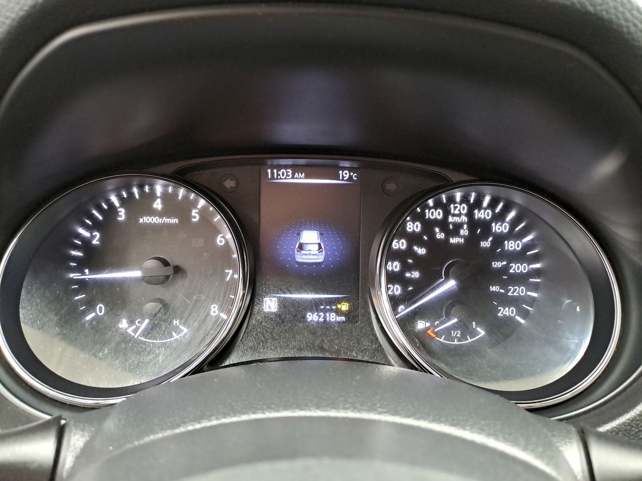 2019 Nissan X-TRAIL SENSE 2 ROW