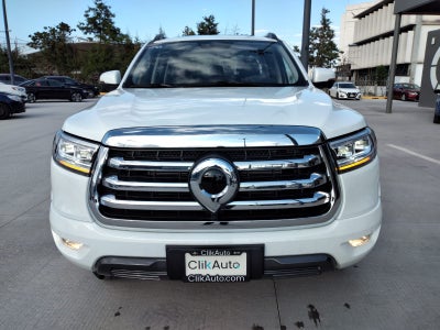 2026 GREAT WALL MOTORS POER Poer Pasajeros, Luxury,automatica, 8 vel., 2.0 lts. Turbo, 4cil