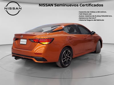 2024 Nissan SENTRA SR PLATINUM CVT 24