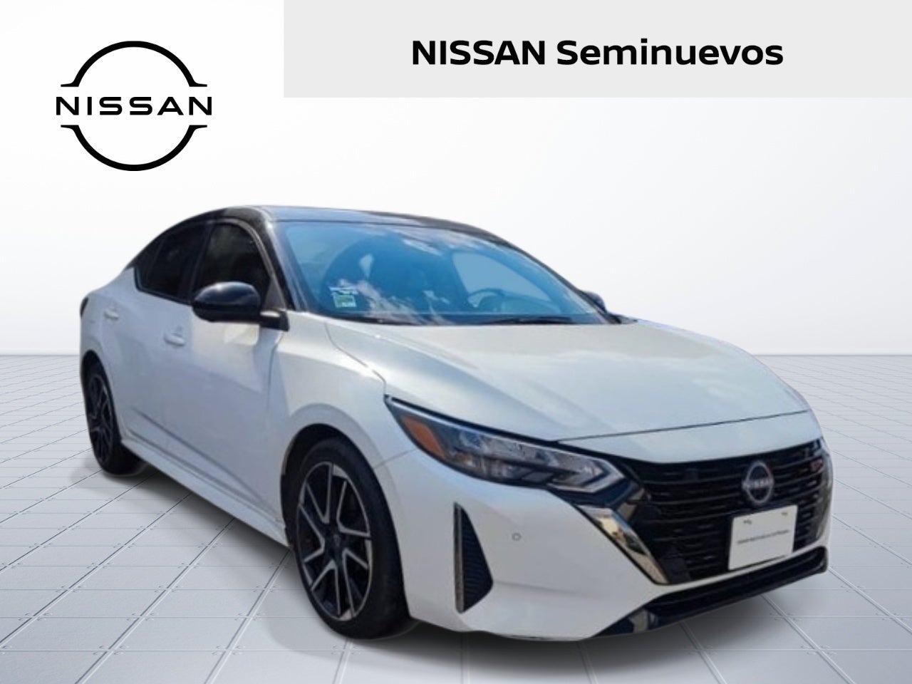 2025 Nissan SENTRA SR PLATINUM BITONO CVT 25