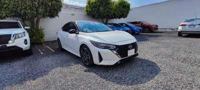 2025 Nissan SENTRA SR PLATINUM BITONO CVT 25