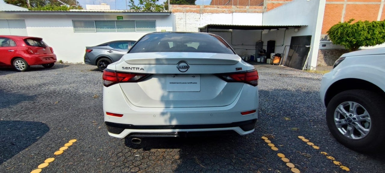 2025 Nissan SENTRA SR PLATINUM BITONO CVT 25