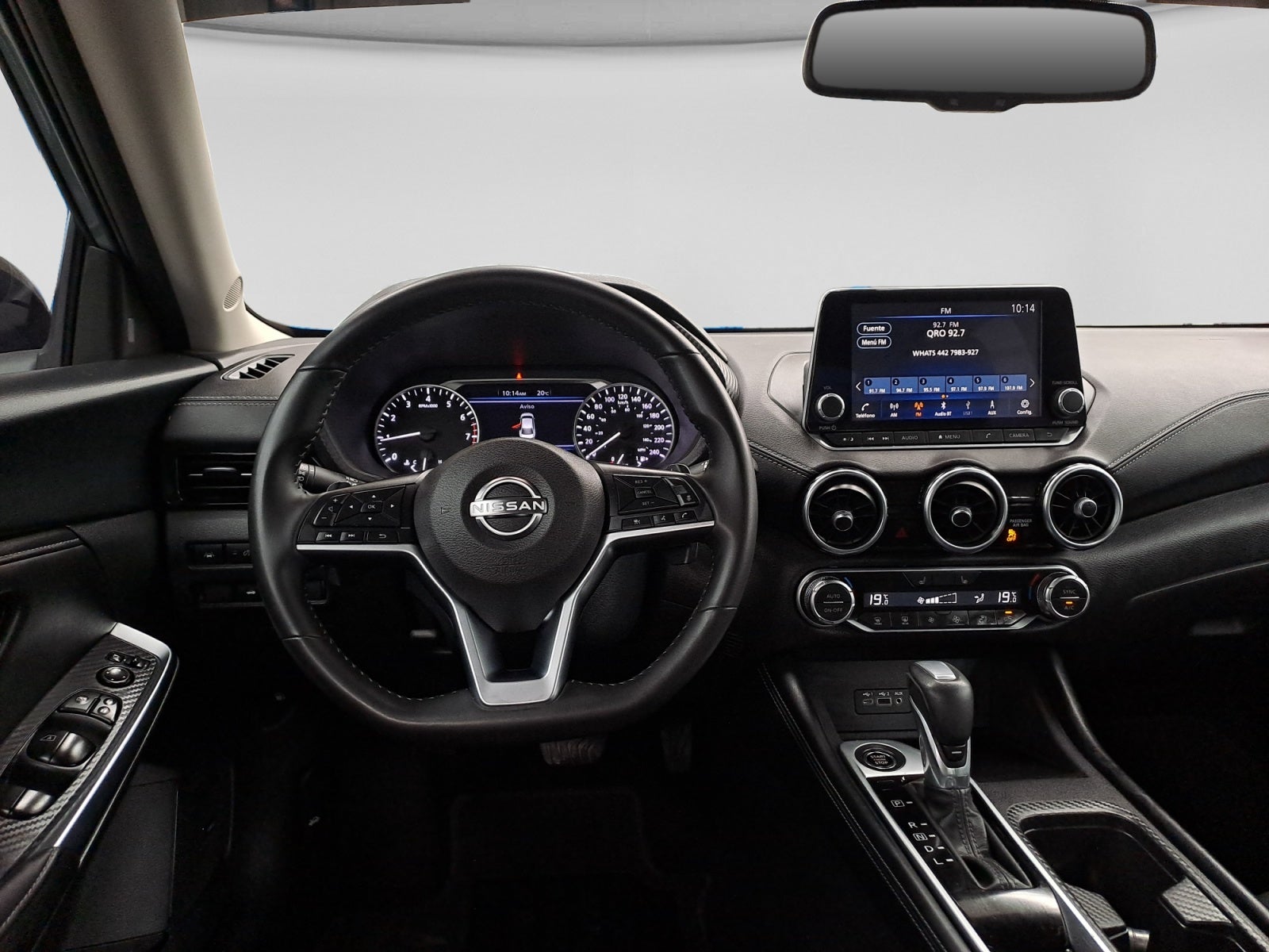 2025 Nissan SENTRA SR PLATINUM BITONO CVT 25