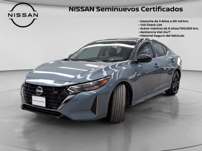 2025 Nissan SENTRA SR PLATINUM BITONO CVT 25