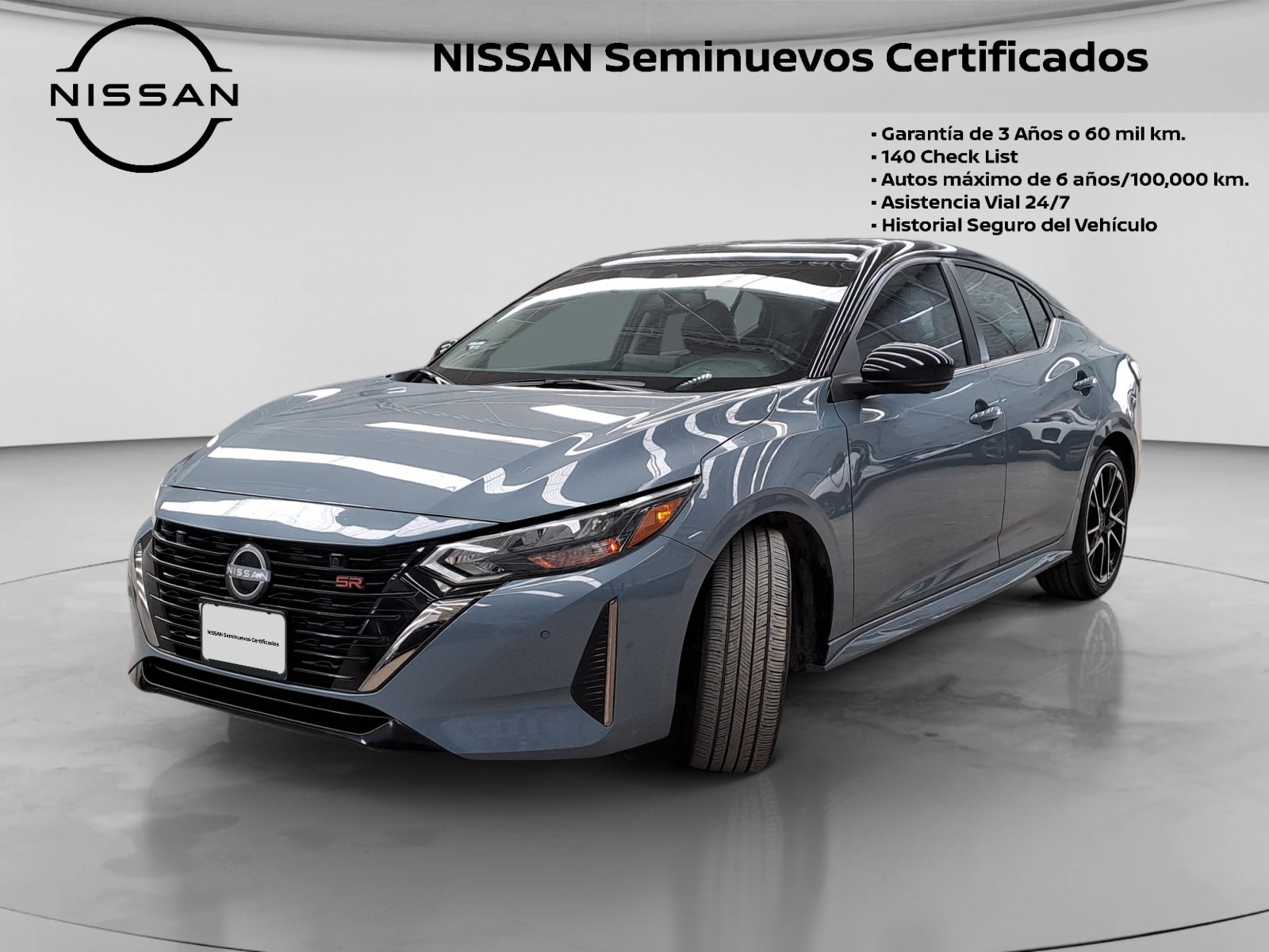 2025 Nissan SENTRA SR PLATINUM BITONO CVT 25