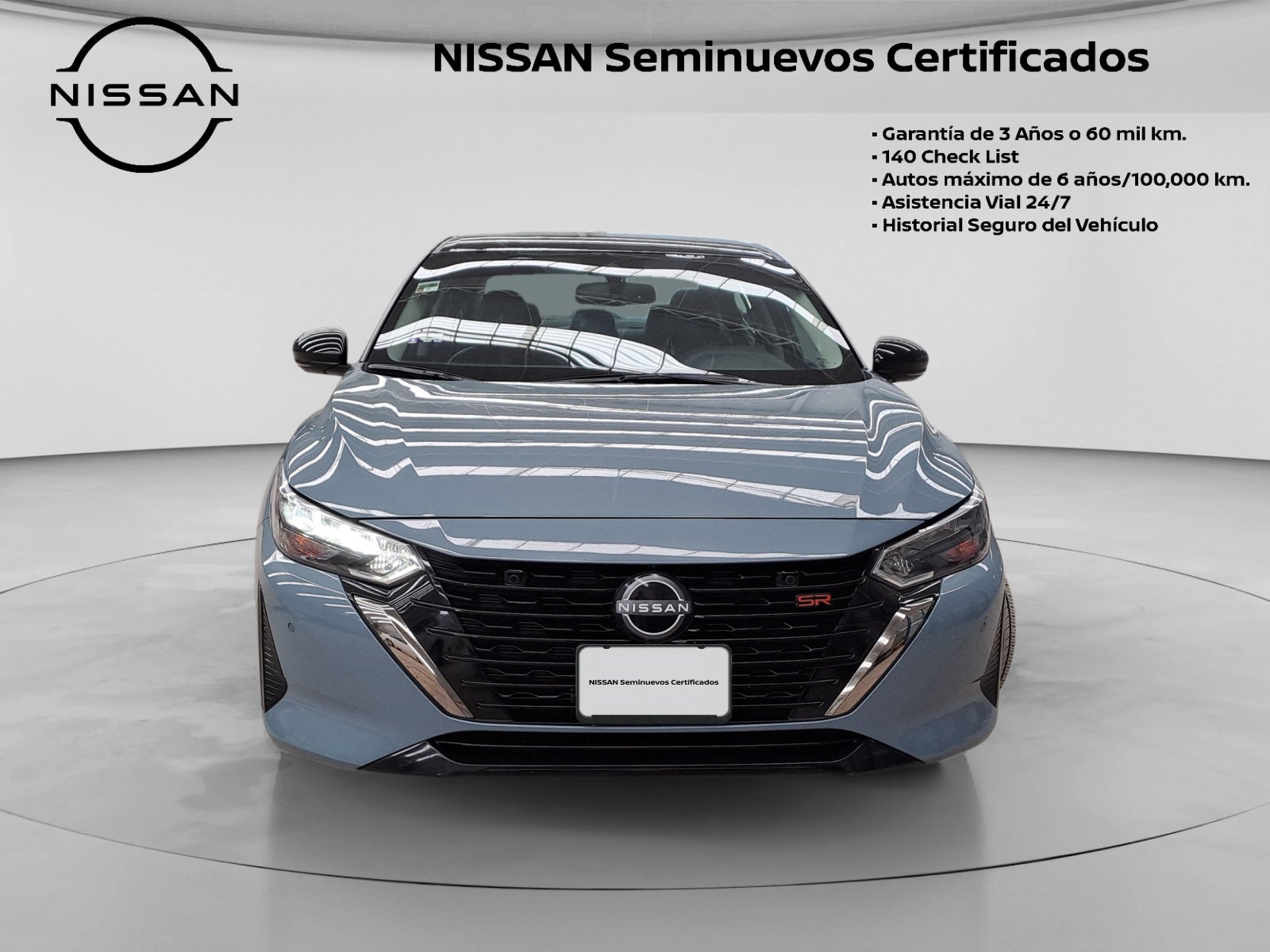 2025 Nissan SENTRA SR PLATINUM BITONO CVT 25