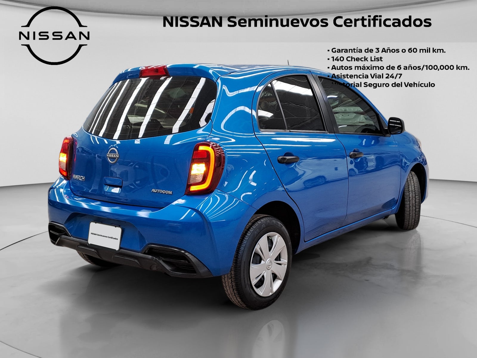 2023 Nissan MARCH SENSE TA 23
