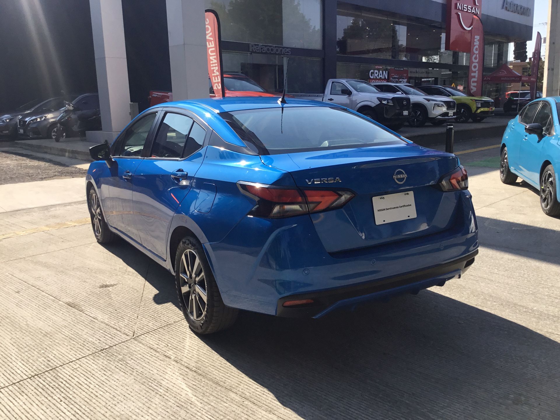 2024 Nissan VERSA ADVANCE CVT 24