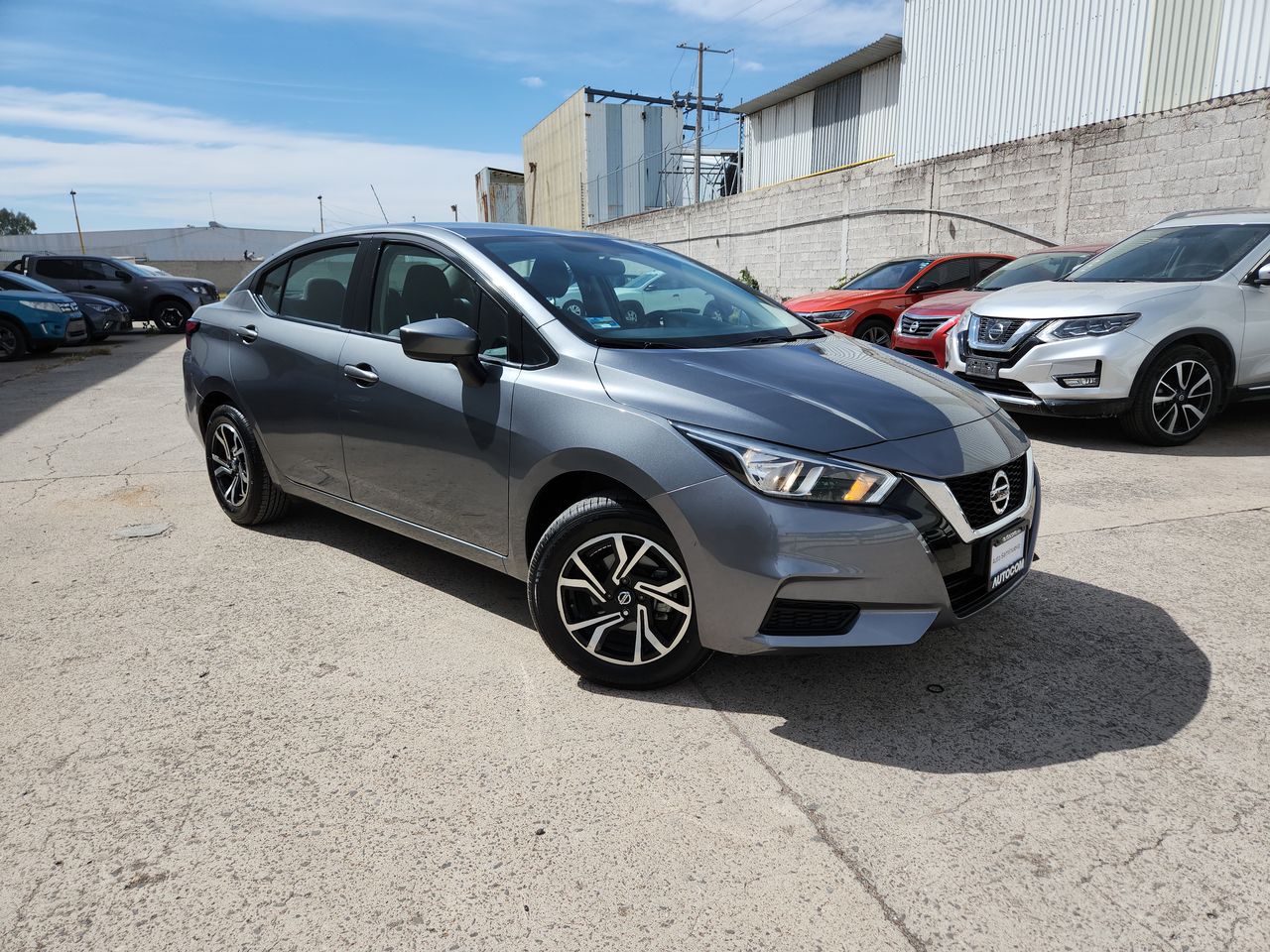 2021 Nissan VERSA SENSE MT 21