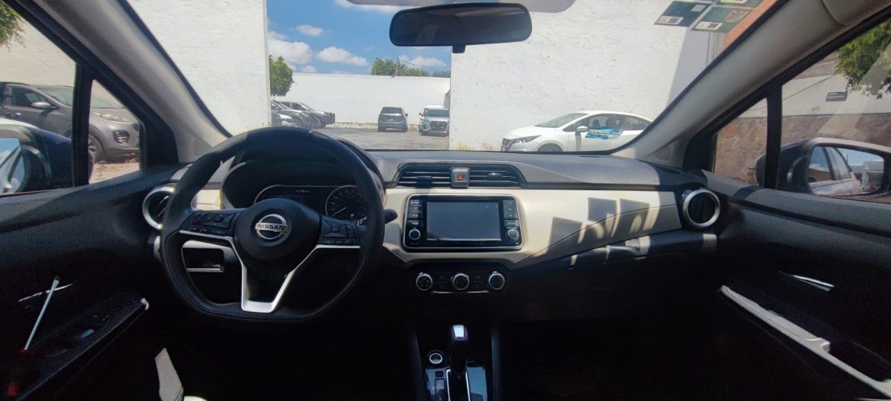 2021 Nissan VERSA ADVANCE CVT 21