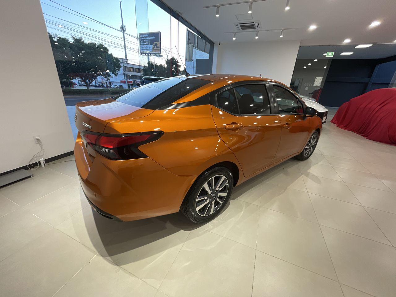 2023 Nissan VERSA ADVANCE CVT 23