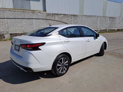 2020 Nissan VERSA ADVANCE CVT