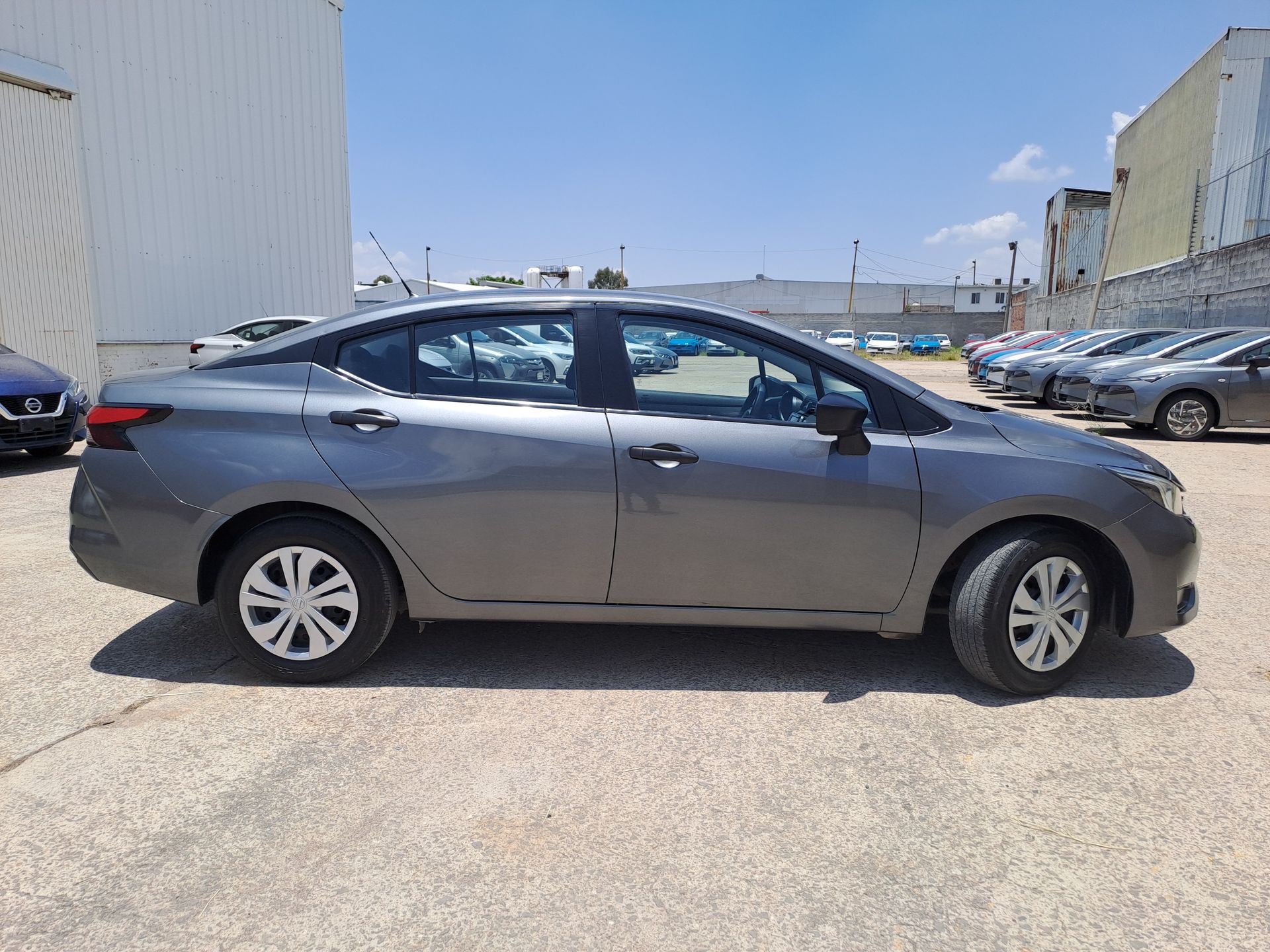 2024 Nissan VERSA SENSE MT 24