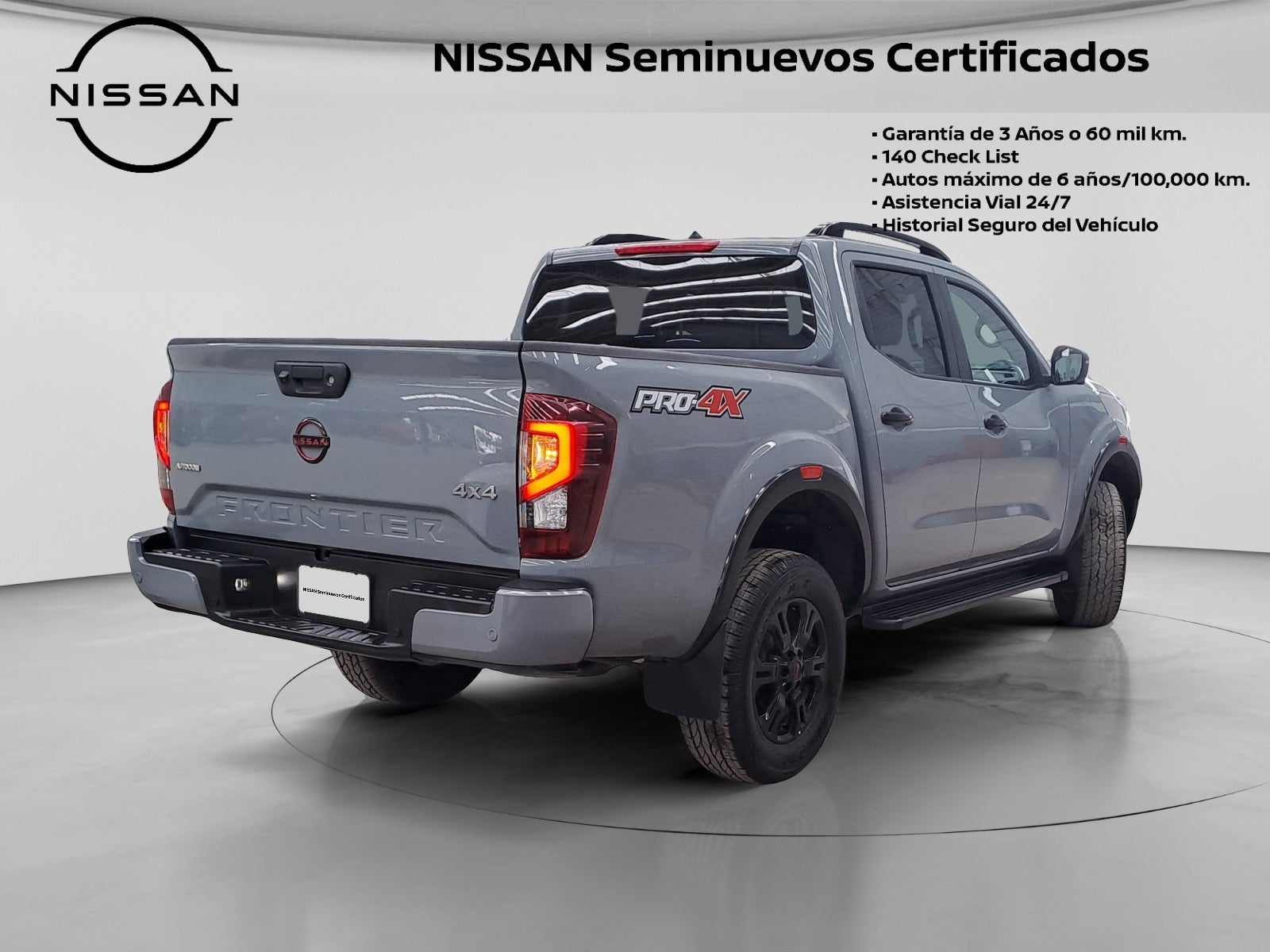 2023 Nissan FRONTIER PRO-4X 4X4 TA 23