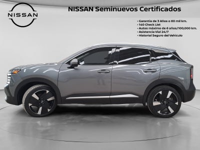 2025 Nissan KICKS ADVANCE CVT 25